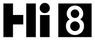 Video8 / Hi8 /Digital 8 formatlogo
