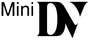 miniDV / miniHDV formatlogo