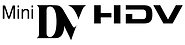 miniDV / miniHDV formatlogo