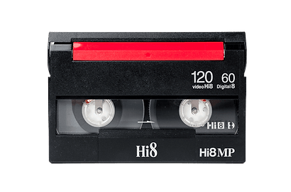 Video8 / Hi8 /Digital 8